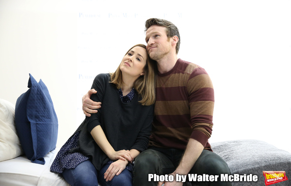 Photo Coverage: In Rehearsal With BENNY & JOON, Starring Bryce Pinkham, Hannah Elless, and More! Image