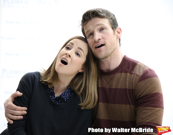 Photo Coverage: In Rehearsal With BENNY & JOON, Starring Bryce Pinkham, Hannah Elless, and More! Image