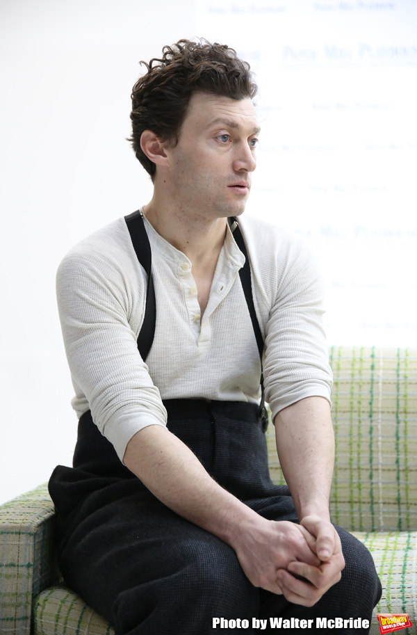 Photo Coverage: In Rehearsal With BENNY & JOON, Starring Bryce Pinkham, Hannah Elless, and More! Image