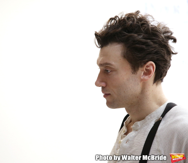 Photo Coverage: In Rehearsal With BENNY & JOON, Starring Bryce Pinkham, Hannah Elless, and More! Image