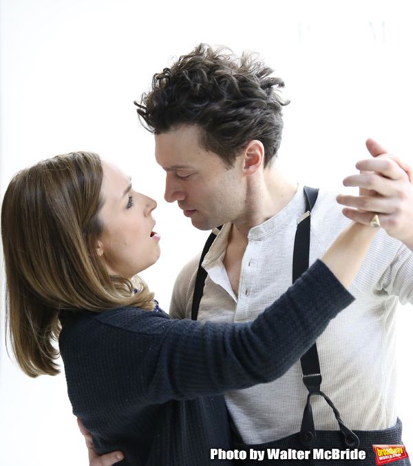 Photo Coverage: In Rehearsal With BENNY & JOON, Starring Bryce Pinkham, Hannah Elless, and More! Image