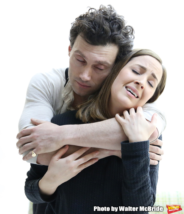 Photo Coverage: In Rehearsal With BENNY & JOON, Starring Bryce Pinkham, Hannah Elless, and More! Image