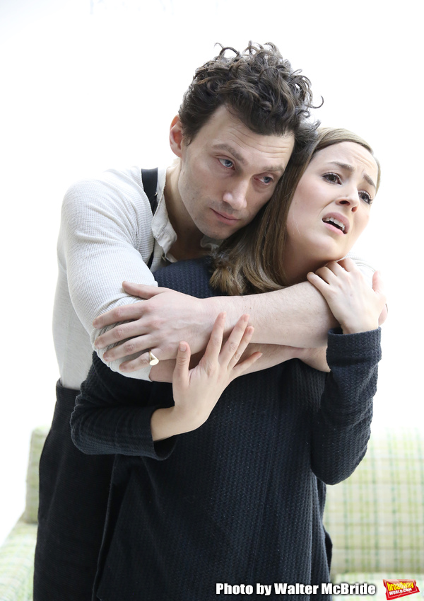 Photo Coverage: In Rehearsal With BENNY & JOON, Starring Bryce Pinkham, Hannah Elless, and More! Image