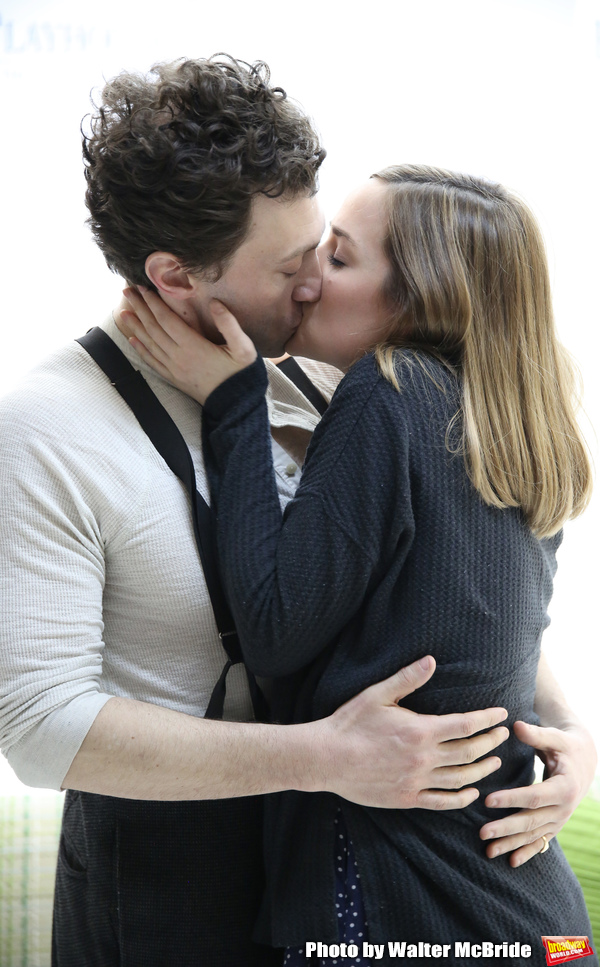 Photo Coverage: In Rehearsal With BENNY & JOON, Starring Bryce Pinkham, Hannah Elless, and More! Image