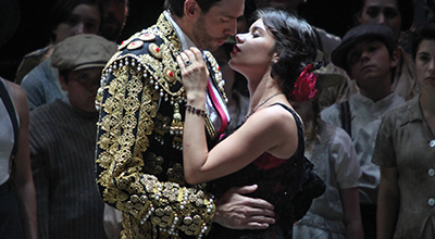 Interview: Ginger Costa-Jackson of San Diego Opera's CARMEN at San Diego Civic Center 