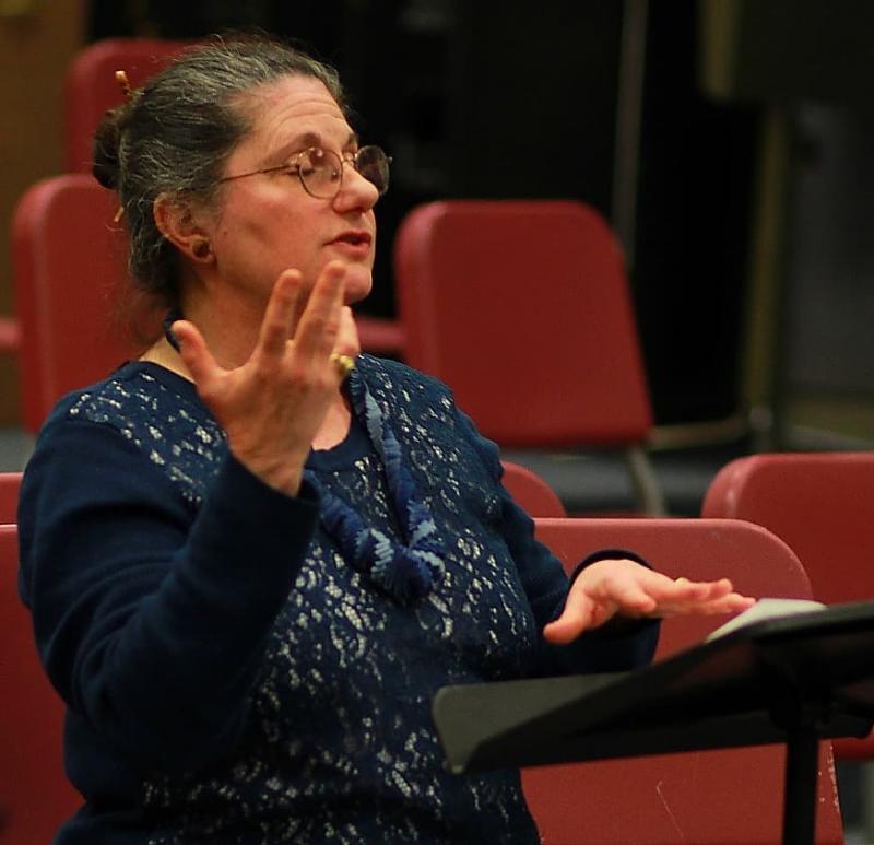 Interview: Theatre Life with Laura Giannarelli Image