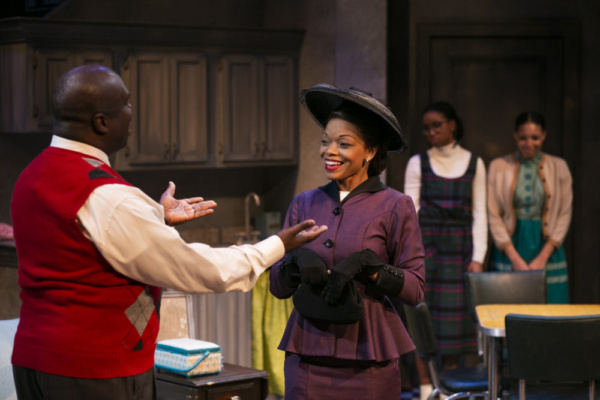 Photo Flash: First Look at freeFall's CRUMBS FROM THE TABLE OF JOY Image