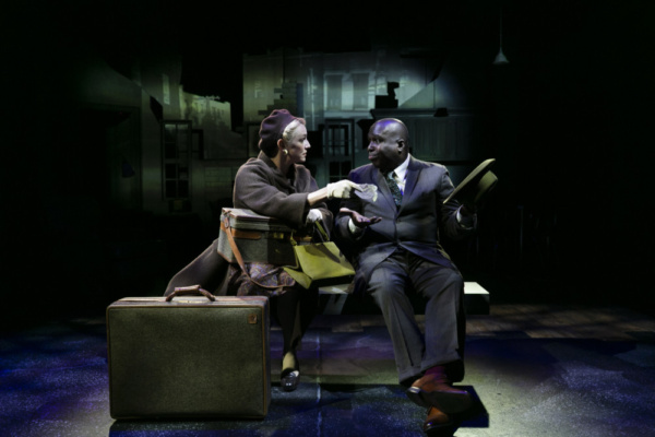 Photo Flash: First Look at freeFall's CRUMBS FROM THE TABLE OF JOY Image
