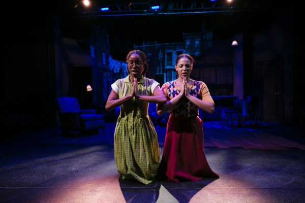 Photo Flash: First Look at freeFall's CRUMBS FROM THE TABLE OF JOY Image