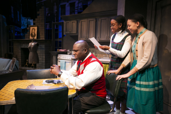 Photo Flash: First Look at freeFall's CRUMBS FROM THE TABLE OF JOY Image