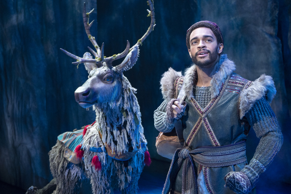Photo Flash: Check Out These All New Photos of FROZEN's New Cast Members! Image