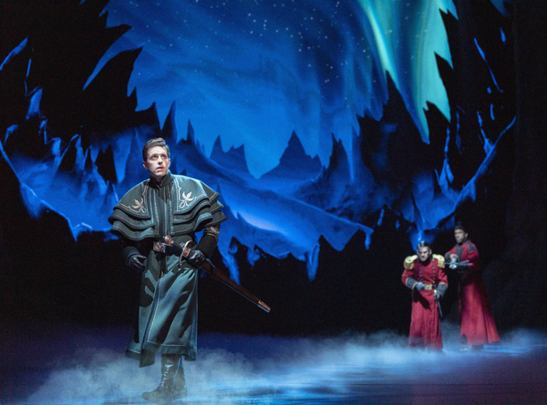 Photo Flash: Check Out These All New Photos of FROZEN's New Cast Members! Image