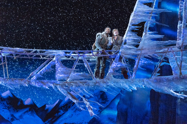 Photo Flash: Check Out These All New Photos of FROZEN's New Cast Members! Image