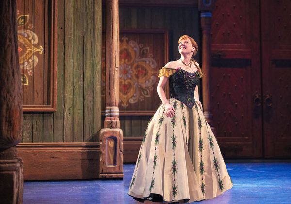 Photo Flash: Check Out These All New Photos of FROZEN's New Cast Members! Image