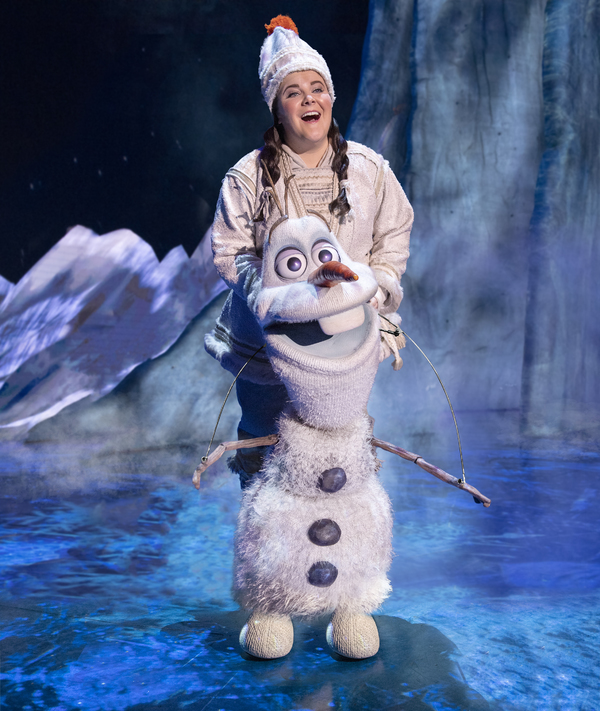 Photo Flash: Check Out These All New Photos of FROZEN's New Cast Members! Image