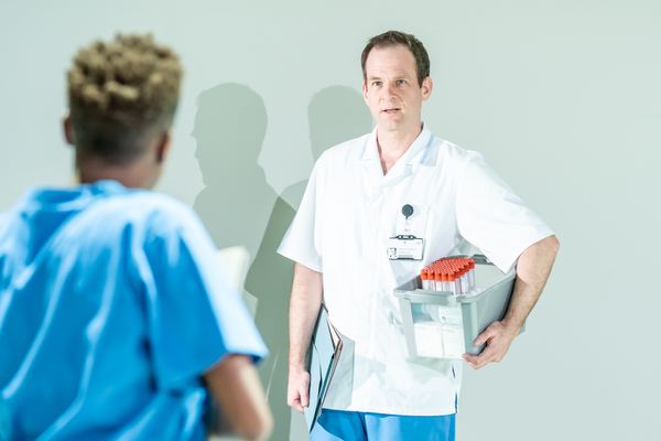 Photo Flash: First Look at THE PHLEBOTOMIST at Hampstead Theatre Image