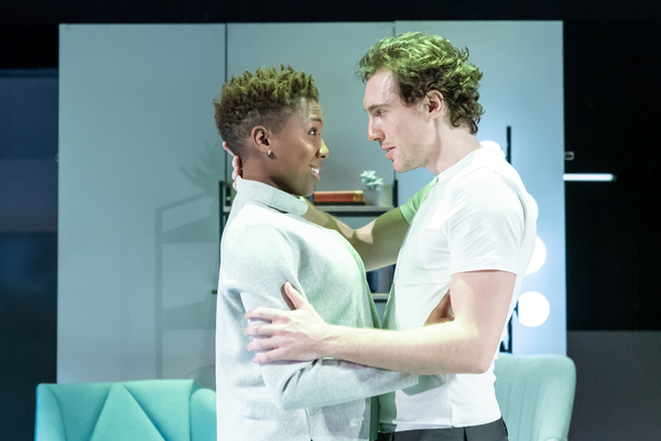 Photo Flash: First Look at THE PHLEBOTOMIST at Hampstead Theatre Image