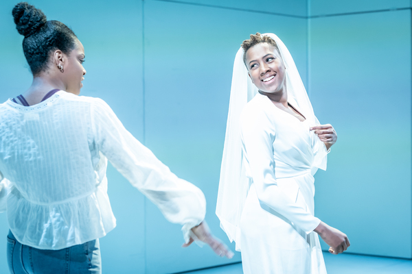 Photo Flash: First Look at THE PHLEBOTOMIST at Hampstead Theatre Image