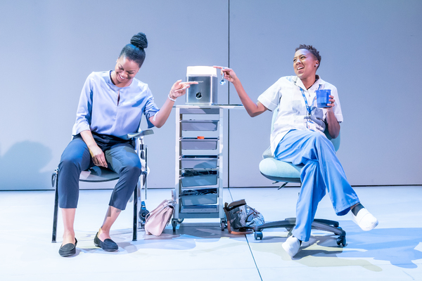Photo Flash: First Look at THE PHLEBOTOMIST at Hampstead Theatre 