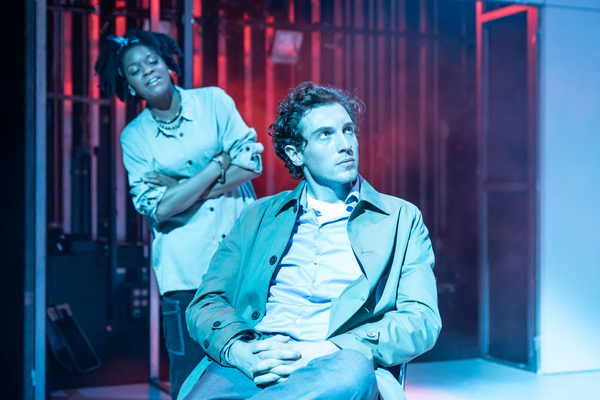 Photo Flash: First Look at THE PHLEBOTOMIST at Hampstead Theatre Image