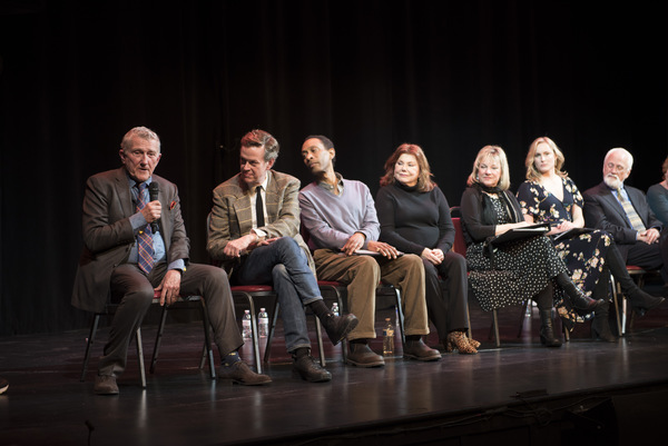 Photo Flash: Inside Bucks Cty. Playhouse Play Reading of THE TORCH-BEARERS 