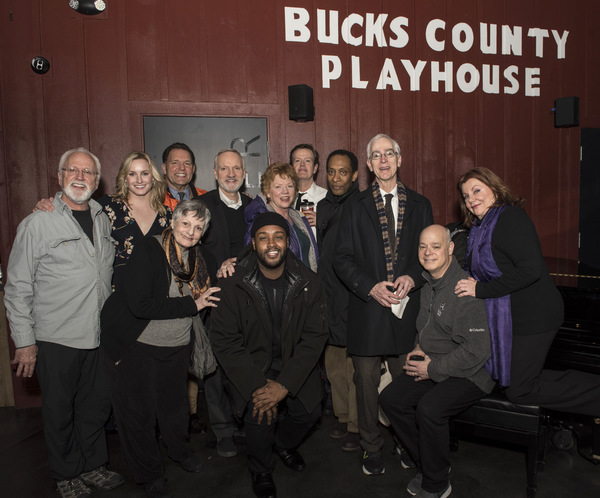 Photo Flash: Inside Bucks Cty. Playhouse Play Reading of THE TORCH-BEARERS 