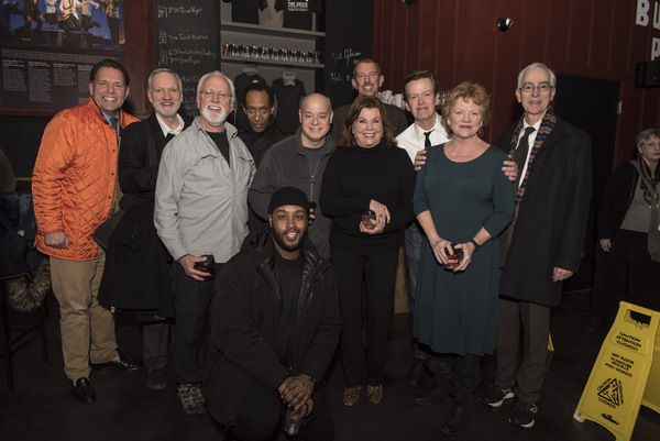 Photo Flash: Inside Bucks Cty. Playhouse Play Reading of THE TORCH-BEARERS 