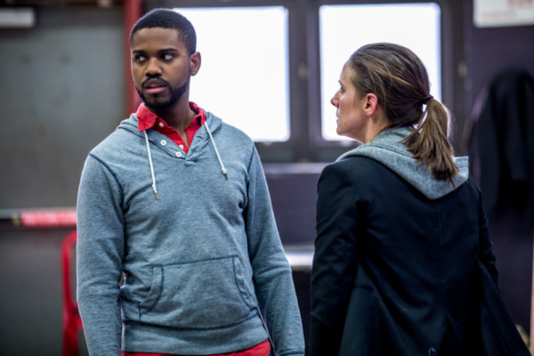 Photo Flash: In Rehearsal With Titan Theatre Company's HAMLET Image