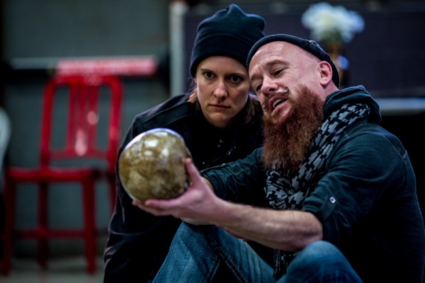 Photo Flash: In Rehearsal With Titan Theatre Company's HAMLET Image