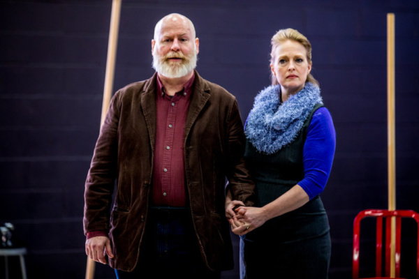 Photo Flash: In Rehearsal With Titan Theatre Company's HAMLET Image