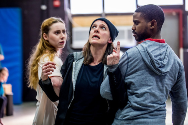 Photo Flash: In Rehearsal With Titan Theatre Company's HAMLET Image
