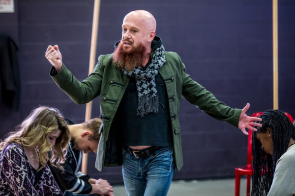 Photo Flash: In Rehearsal With Titan Theatre Company's HAMLET Image