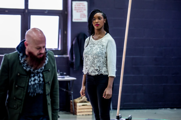 Photo Flash: In Rehearsal With Titan Theatre Company's HAMLET Image