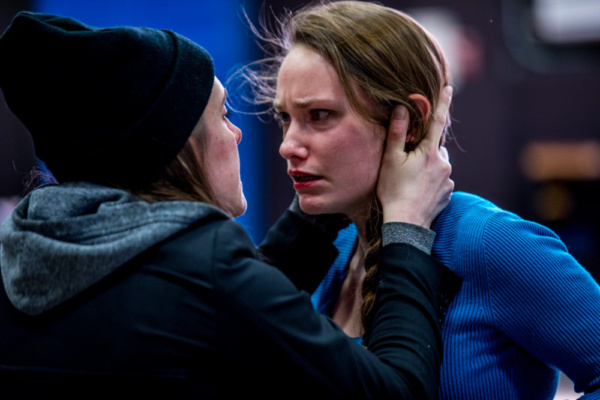 Photo Flash: In Rehearsal With Titan Theatre Company's HAMLET Image