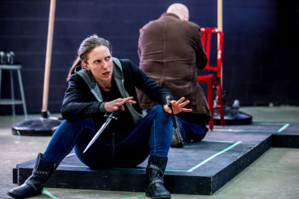 Photo Flash: In Rehearsal With Titan Theatre Company's HAMLET Image