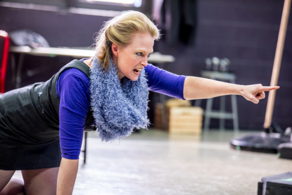 Photo Flash: In Rehearsal With Titan Theatre Company's HAMLET 