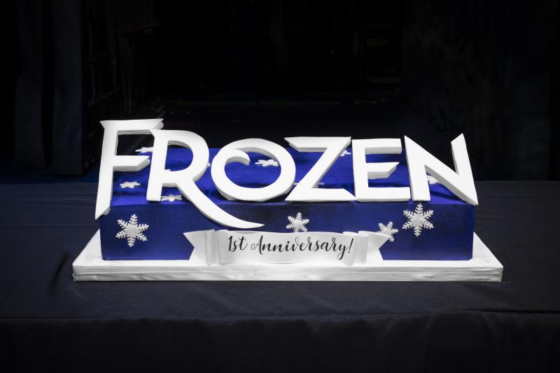 Photo Coverage: FROZEN Cast Celebrates One Year on Broadway!  Image