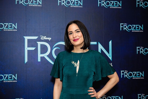 Photo Coverage: FROZEN Cast Celebrates One Year on Broadway! Image