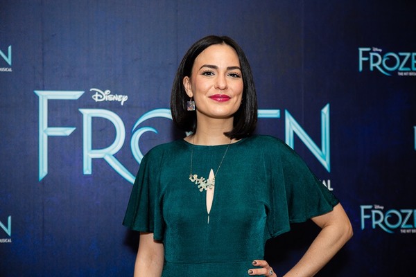 Photo Coverage: FROZEN Cast Celebrates One Year on Broadway! Image
