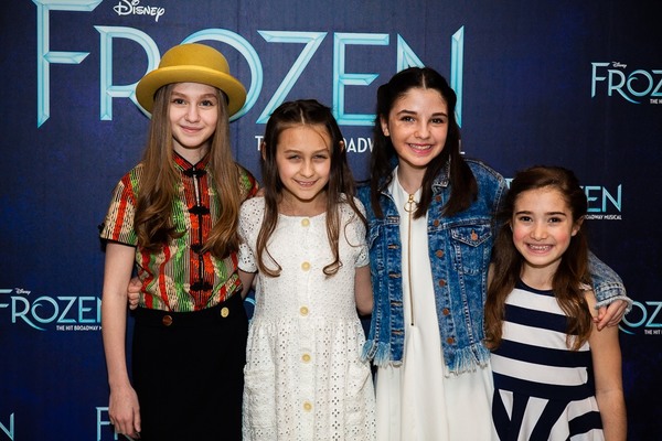 Photo Coverage: FROZEN Cast Celebrates One Year on Broadway! Image