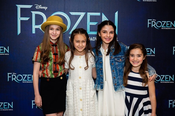 Photo Coverage: FROZEN Cast Celebrates One Year on Broadway! Image