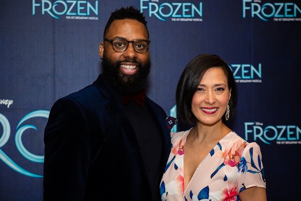 Photo Coverage: FROZEN Cast Celebrates One Year on Broadway! Image