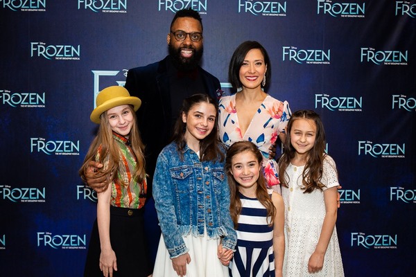 Photo Coverage: FROZEN Cast Celebrates One Year on Broadway! Image
