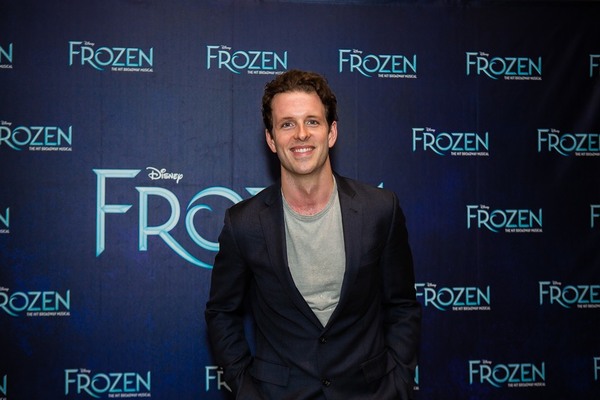 Photo Coverage: FROZEN Cast Celebrates One Year on Broadway!  Image