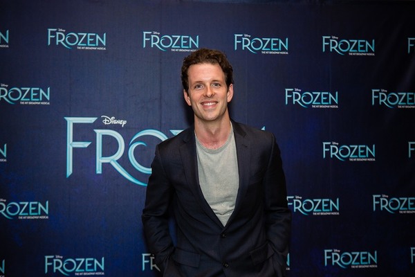Photo Coverage: FROZEN Cast Celebrates One Year on Broadway! Image