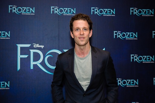 Photo Coverage: FROZEN Cast Celebrates One Year on Broadway!  Image