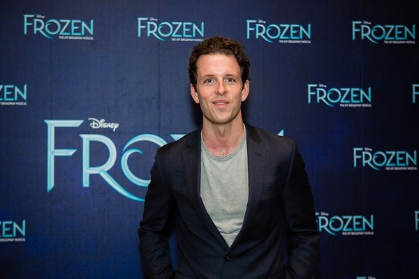 Photo Coverage: FROZEN Cast Celebrates One Year on Broadway! Image