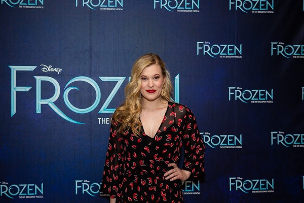 Photo Coverage: FROZEN Cast Celebrates One Year on Broadway! Image