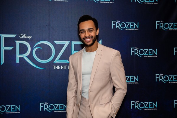 Photo Coverage: FROZEN Cast Celebrates One Year on Broadway! Image