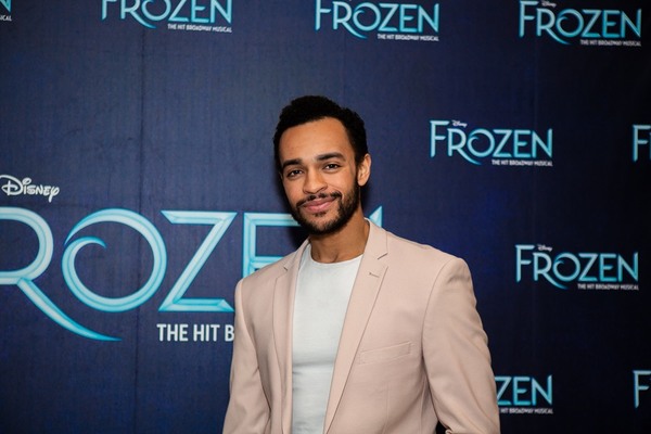 Photo Coverage: FROZEN Cast Celebrates One Year on Broadway!  Image